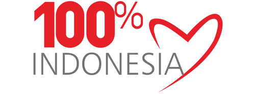 100 persen Indonesia